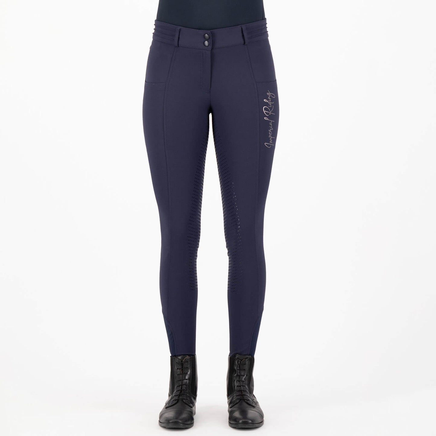 Imperial Riding Reithose IRHSuzy Fullgrip Navy
