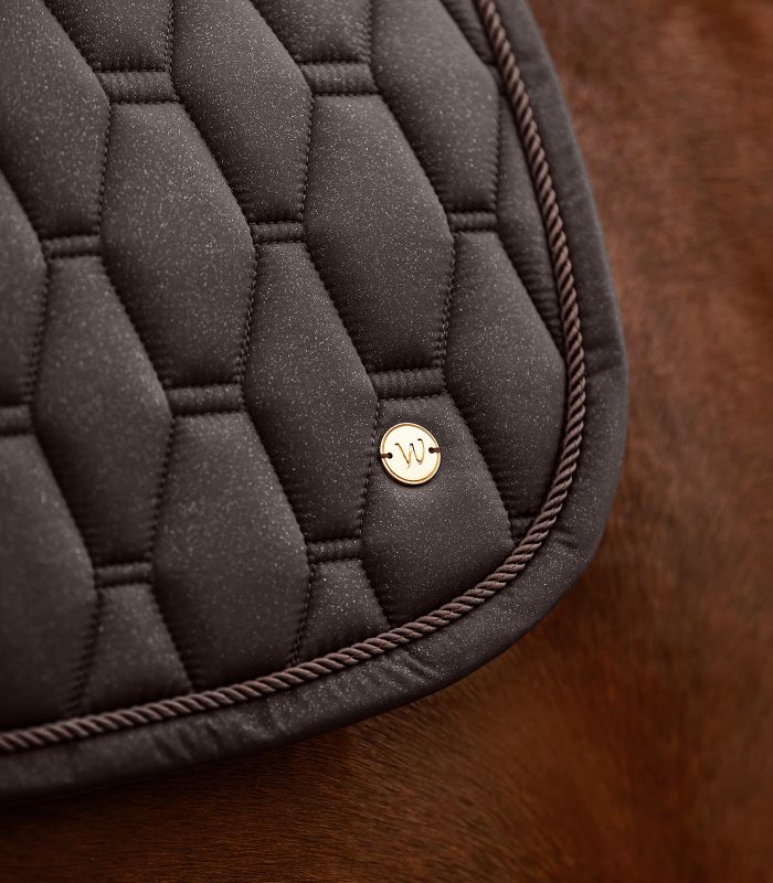 Waldhausen Dressurschabracke Phoenix Espresso