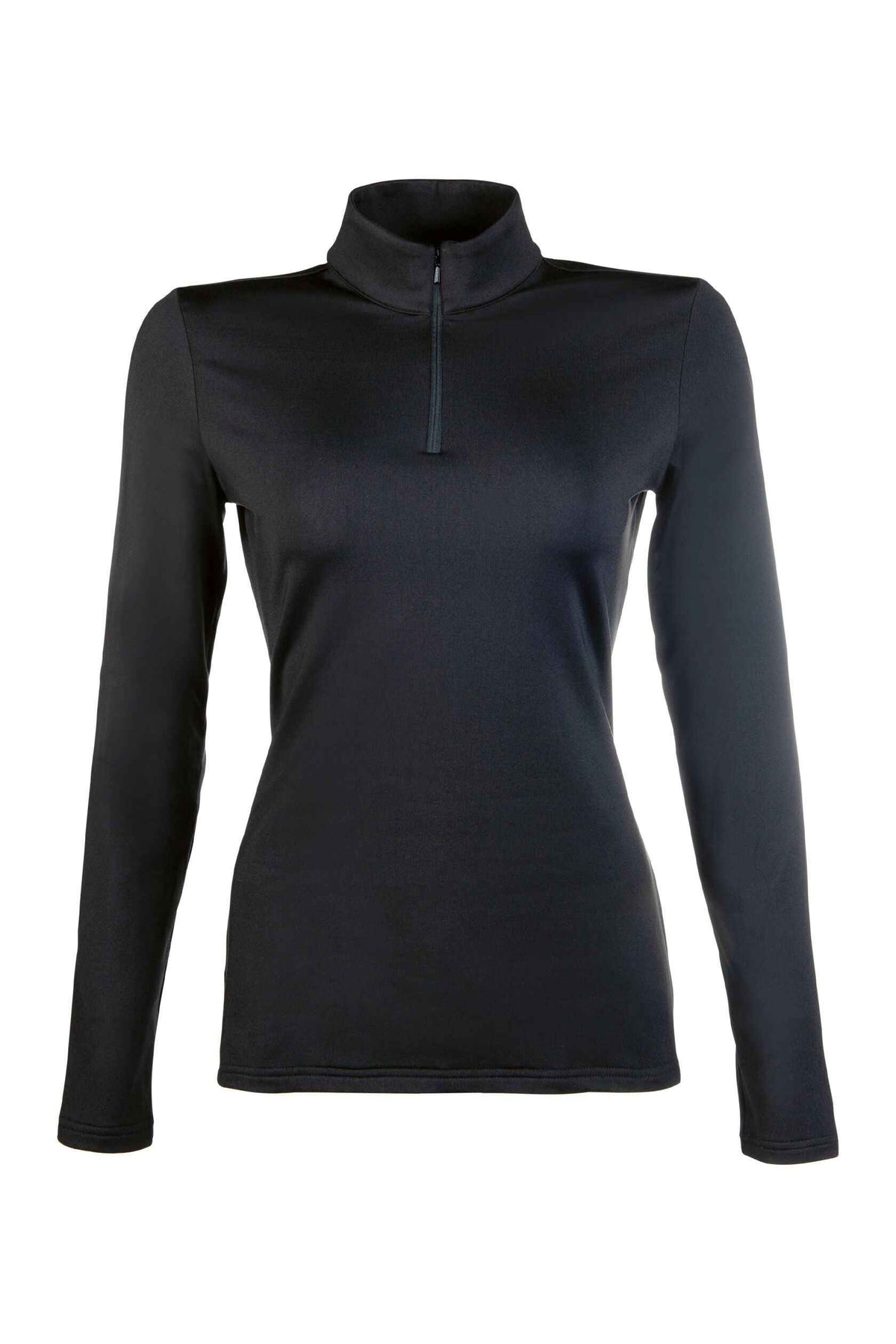 HKM Funktionsshirt Basic L schwarz - FRZ Pferdesport