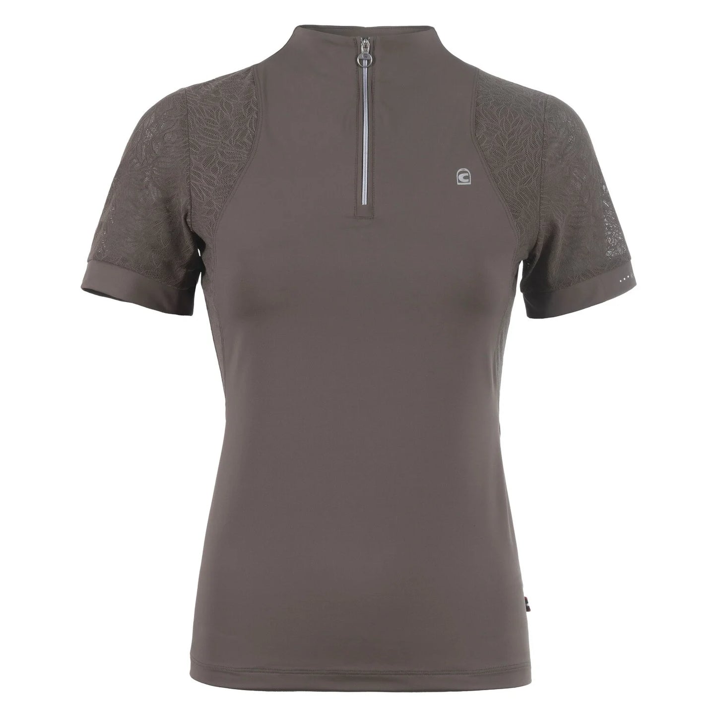 Cavallo Caval Lace Halfzip Shirt Sepia Olive