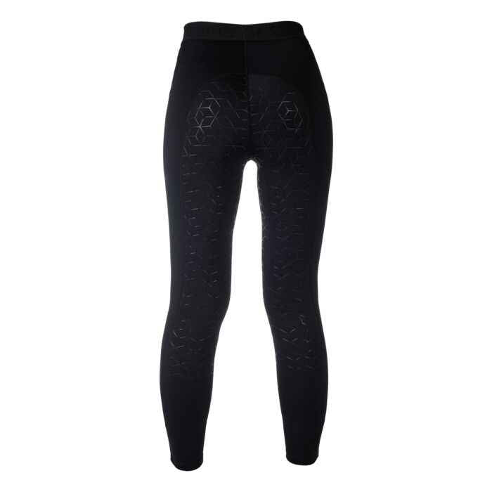 Reitleggings -Tabea- Silikon-Vollbesatz Schwarz - FRZ Pferdesport
