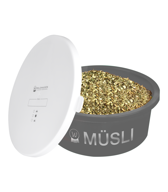 Waldhausen Müsli-Schale mit Deckel 5l