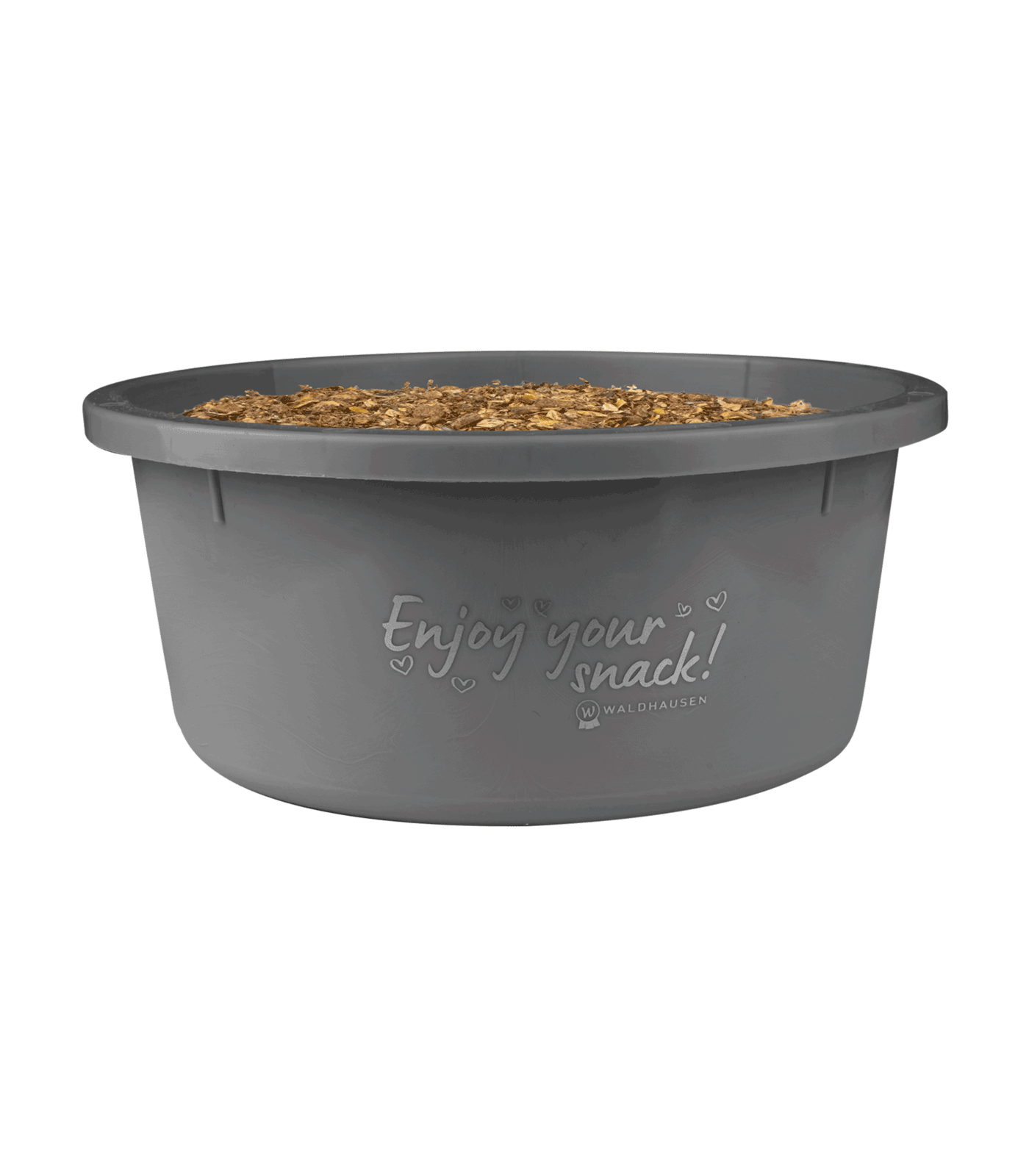 Waldhausen Futterschale mit Deckel 2l
