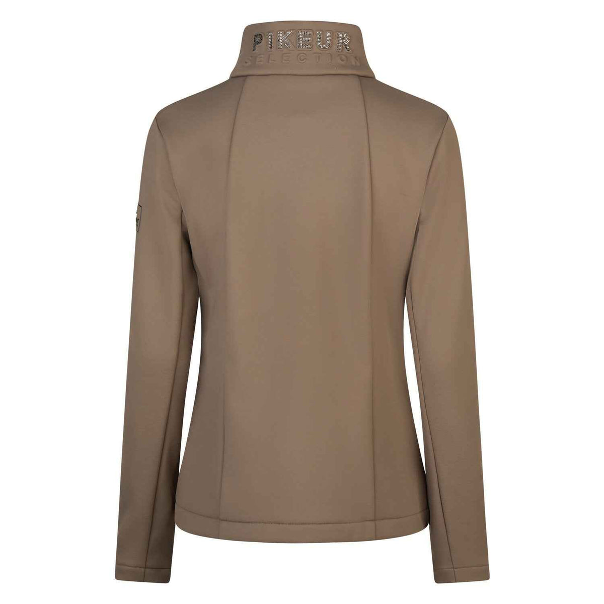 Pikeur Selection Tech-Fleecejacke slate brown – Eleganz trifft Funktionalität - FRZ Pferdesport