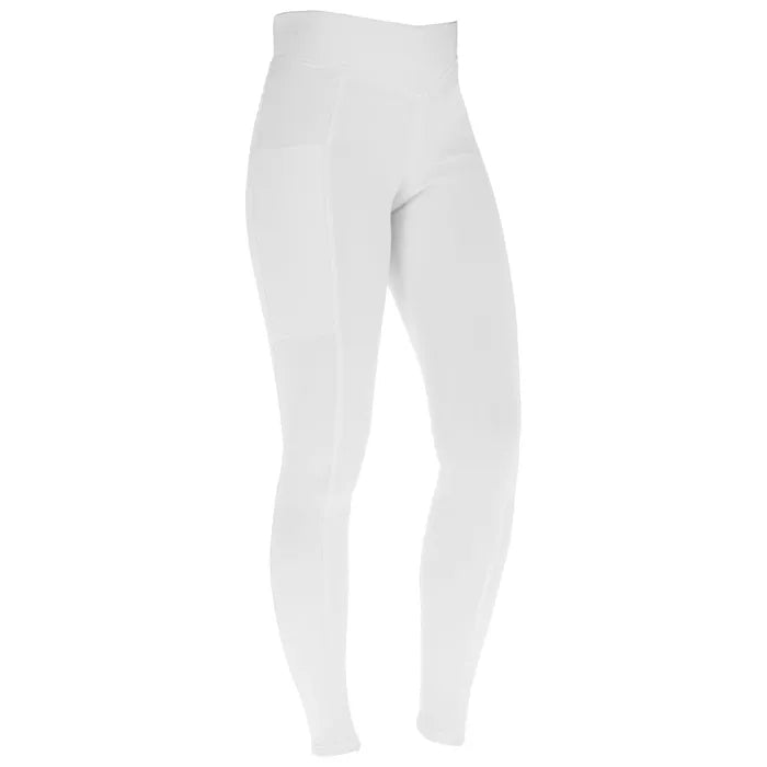 Covalliero Kinder Riding Tight ClassicStar weiß