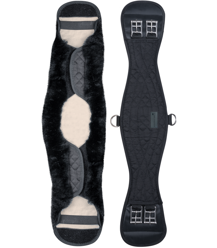 Waldhausen Kurzgurt Lammfell