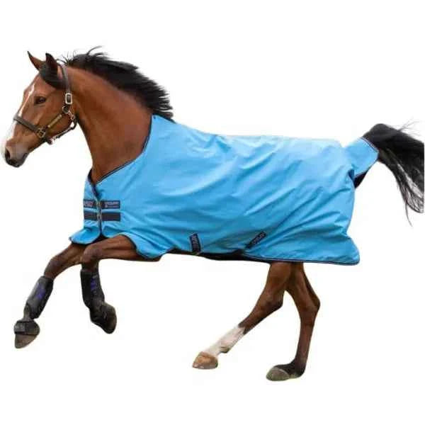 Horseware Outdoordecke Amigo Hero 900 Turnout Light, 0 g – türkis 160cm - FRZ Pferdesport