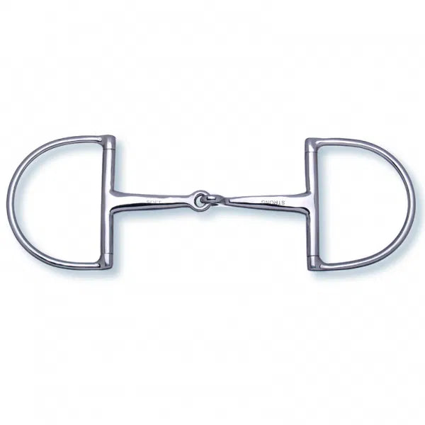 Stübben Steeltec D-Ring Trense 2 in 1