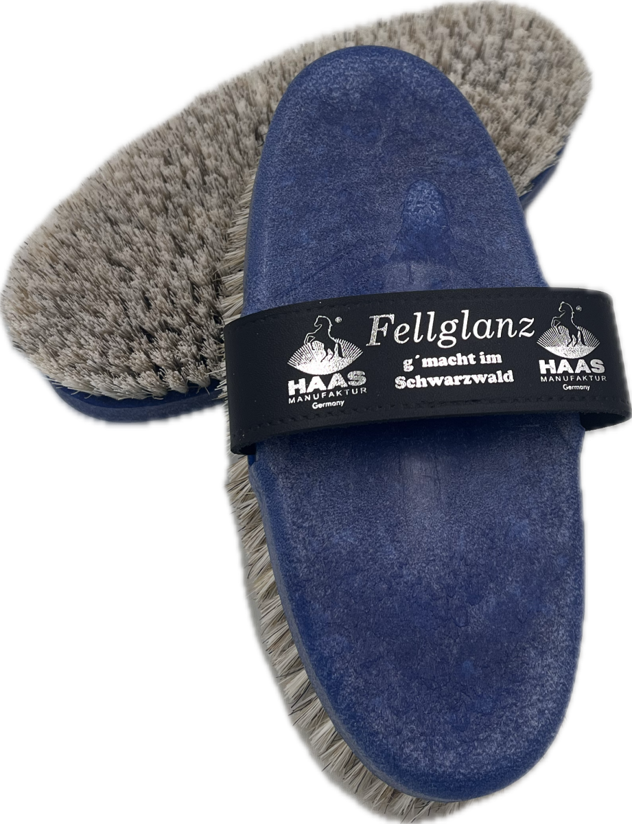 Haas Fellglanzbürste