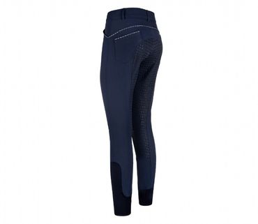 Easy Rider by Euro-Star Reithose Elodie Diamond Fullgrip Navy 36