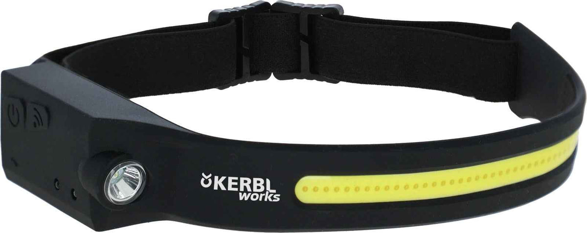 Kerbl LED-Kopflampe HeadFire 280 Sensor - FRZ Pferdesport