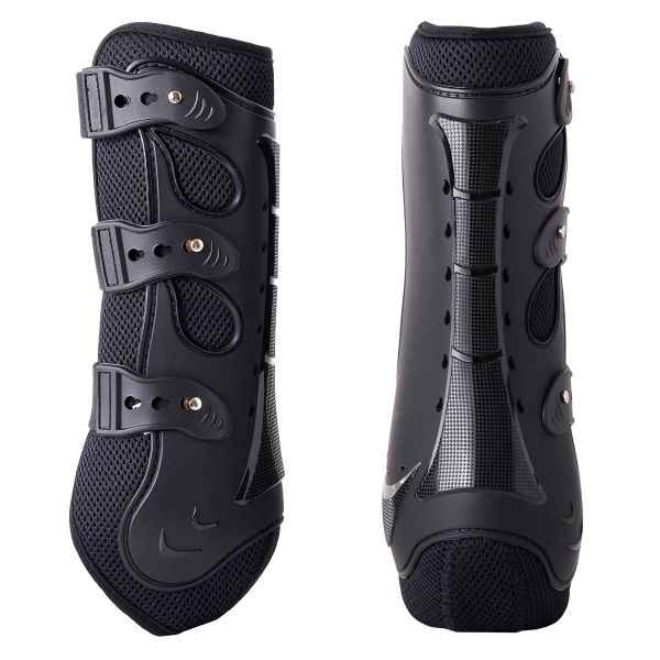 Imperial Riding Dressur Gamaschen Pro Mesh Black - FRZ Pferdesport