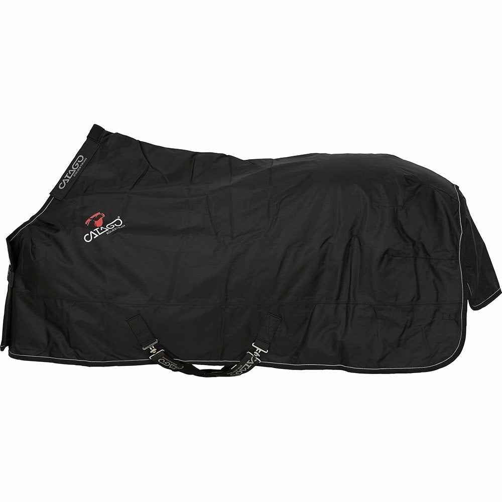 Catago Fir Tech Outdoordecke 150g 155cm Schwarz – Optimaler Schutz für Ihr Pferd - FRZ Pferdesport