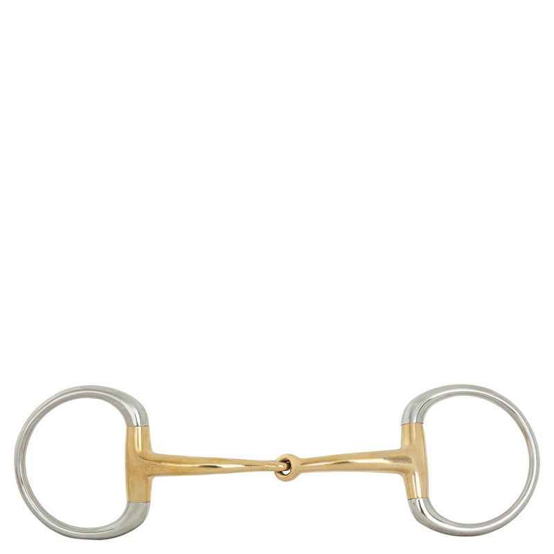 BR Olivenkopftrense einfach gebrochen Soft Contact 16 mm - Komfortabel & Pferdefreundlich - FRZ Pferdesport