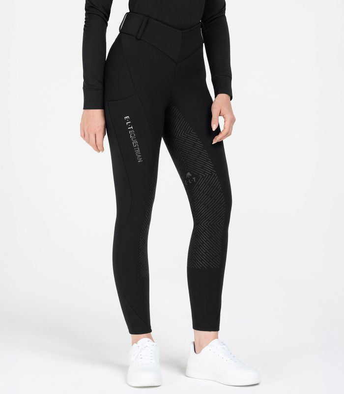 Waldhausen Thermo Reitleggings Rena schwarz