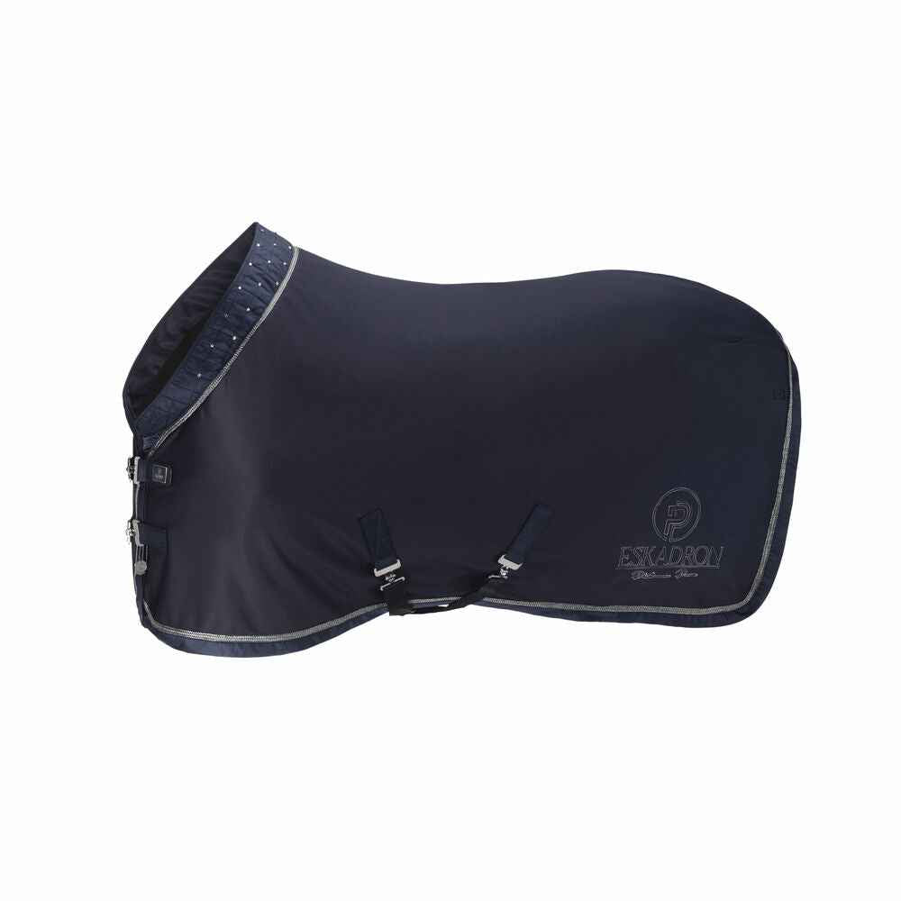 ESKADRON Transportdecke DURA CRYSTAL Platinum PURE 23 navy XL - FRZ Pferdesport