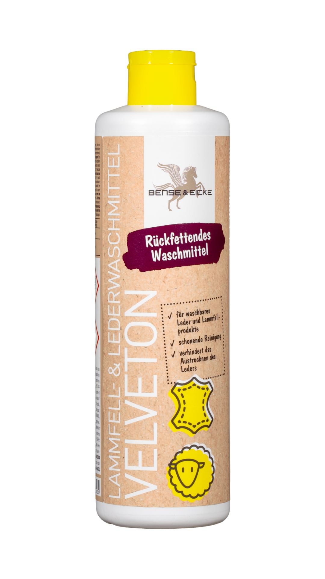 Bense & Eicke Velveton Lammfell- & Lederwaschmittel