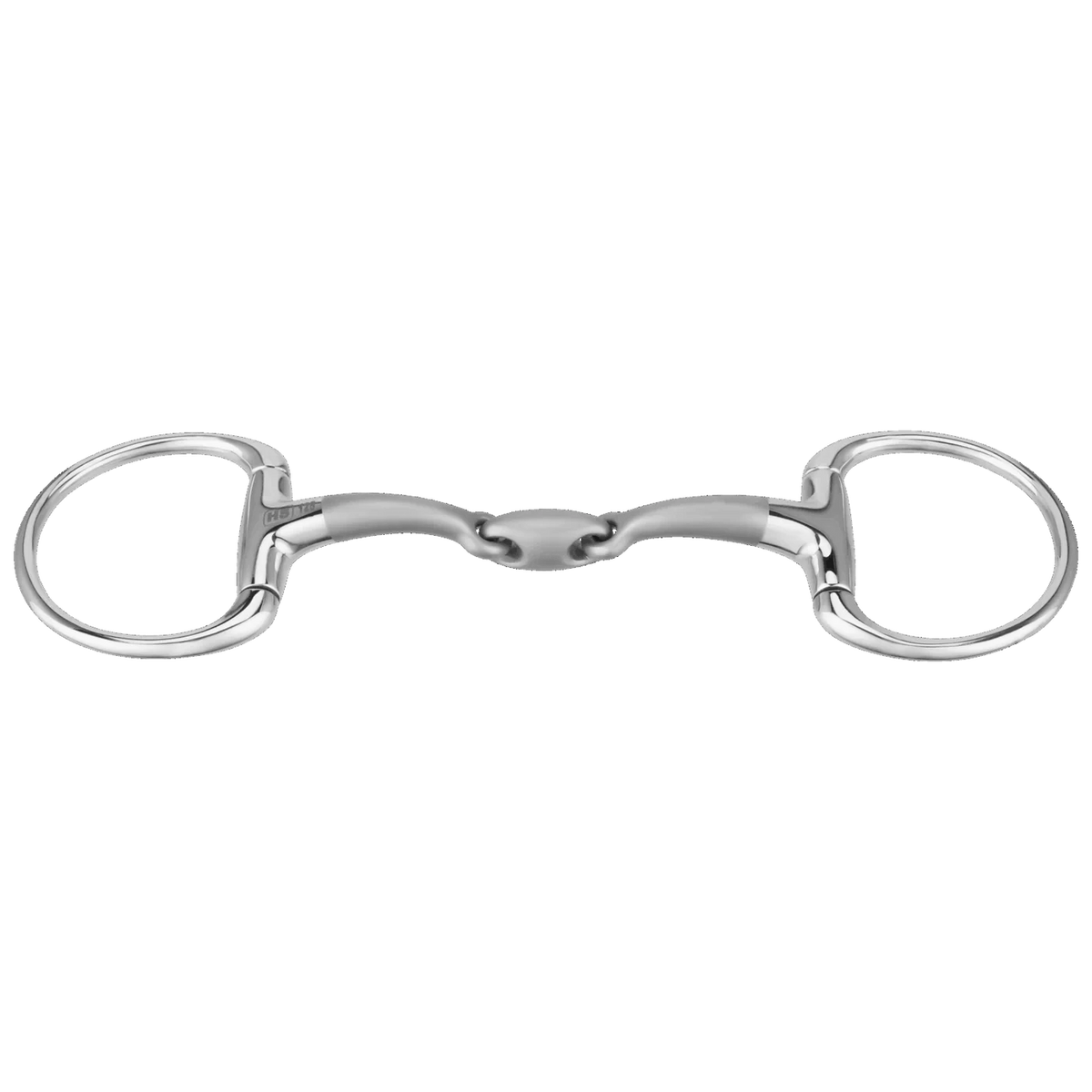 Sprenger SATINOX Olivenkopftrense 14 mm doppelt gebrochen - Edelstahl rostfrei - FRZ Pferdesport