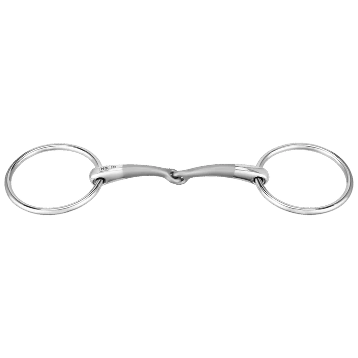 Sprenger SATINOX Wassertrense einfach gebrochen - Edelstahl rostfrei 14mm