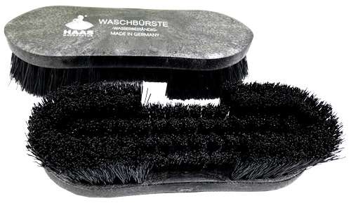 Haas Waschbürste black