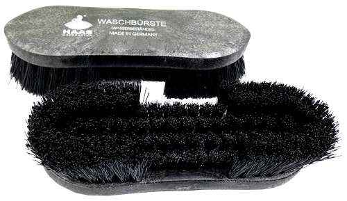 Haas Waschbürste black