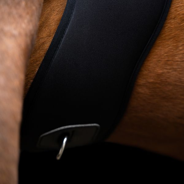 Imperial Riding Sattelgurt Neopren Anatomic IRHBasic 125cm schwarz