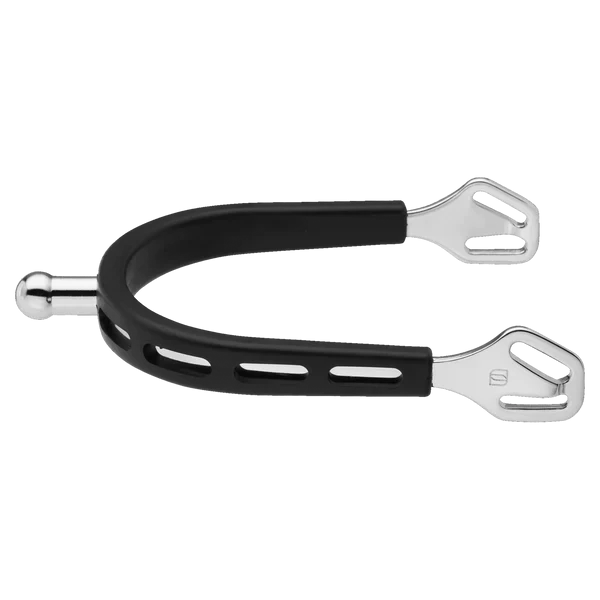Sprenger ULTRA fit EXTRA GRIP Sporen - Edelstahl rostfrei, 20 mm kugelförmig - FRZ Pferdesport