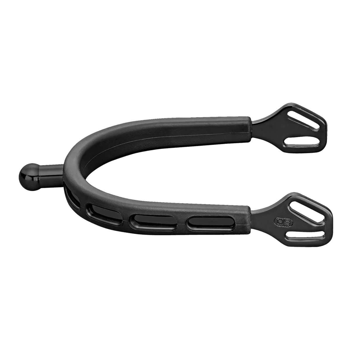 Sprenger ULTRA fit EXTRA GRIP Sporen "Black Series" - Hochwertige Edelstahlsporen mit extra Grip - FRZ Pferdesport