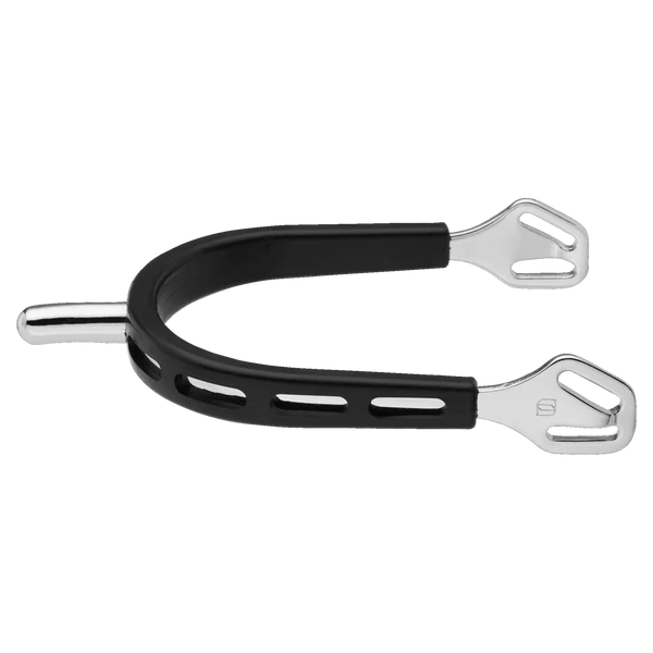 Sprenger Ultra fit EXTRA GRIP Sporen - Edelstahl rostfrei, 25 mm abgerundet