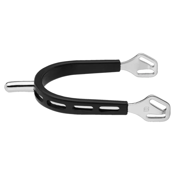 Sprenger Ultra fit EXTRA GRIP Sporen - Edelstahl rostfrei, 25 mm abgerundet - FRZ Pferdesport