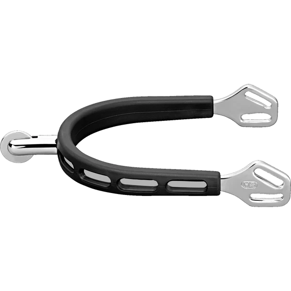 Sprenger ULTRA fit EXTRA GRIP Sporen - Edelstahl rostfrei, 30 mm abgerundet mit kleinem Ballrad