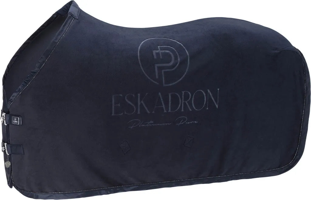 Eskadron Abschwitzdecke Platinum Pure Navy M