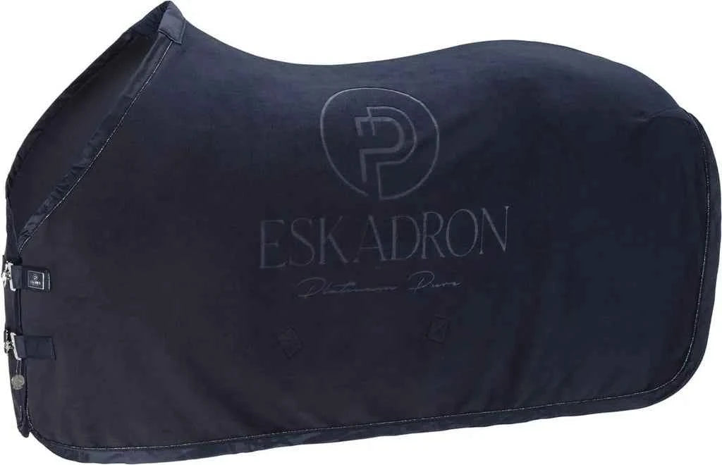 Eskadron Abschwitzdecke Platinum Pure Navy M - FRZ Pferdesport