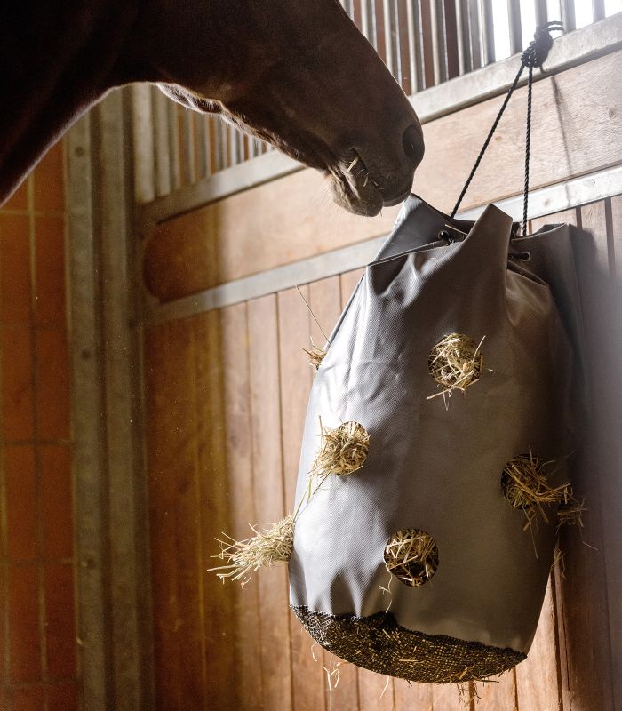 Waldhausen Heusack mit Netzboden