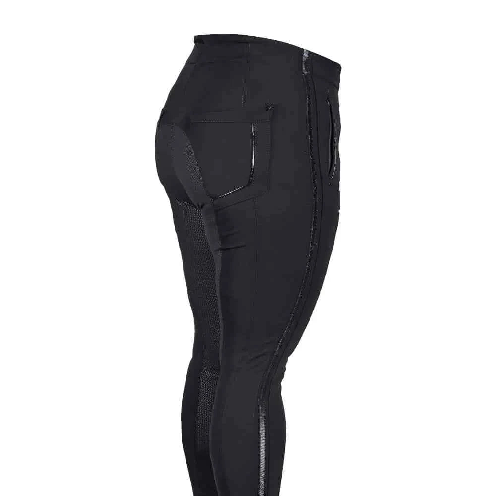 Euro-Star Reithose Wosha Black - Komfort und Eleganz vereint - FRZ Pferdesport