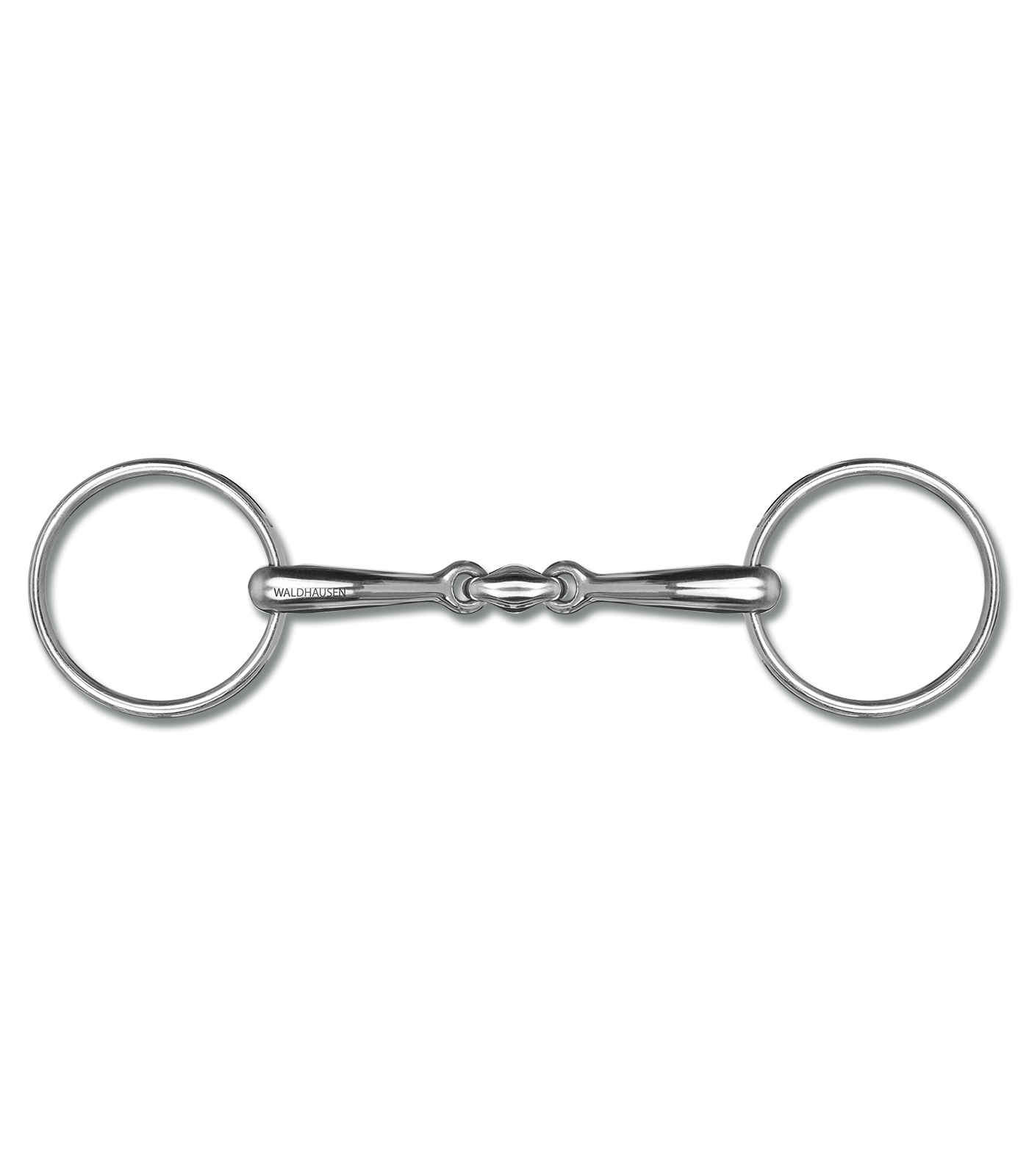 Waldhausen Wassertrense doppelt gebrochen 16mm