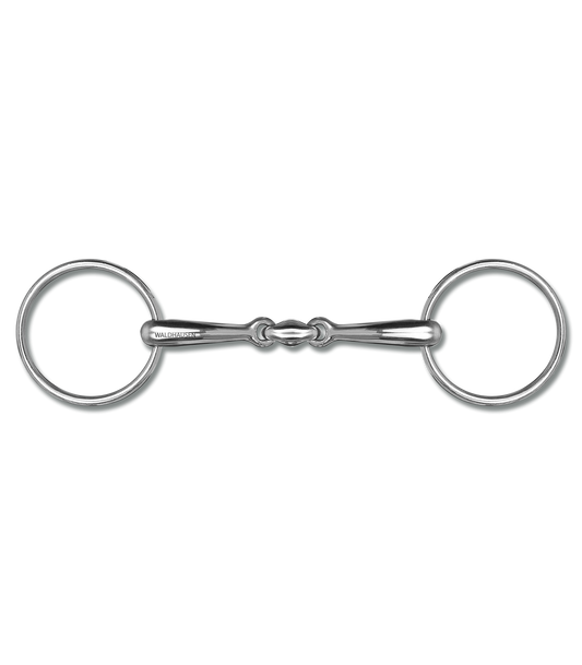 Waldhausen Wassertrense doppelt gebrochen 16mm