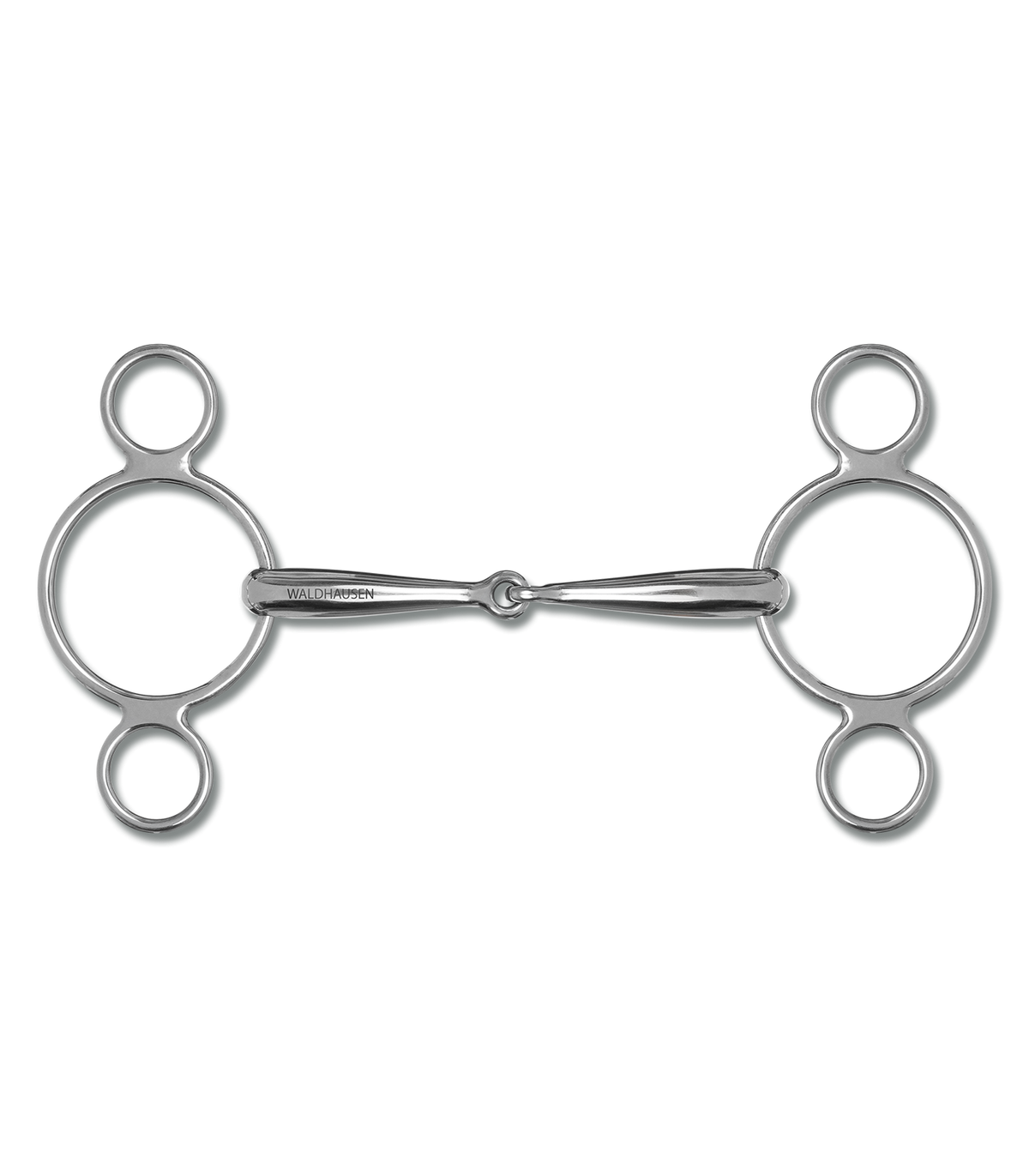 Waldhausen 3-Ring-Trense einfach gebrochen 16mm - FRZ Pferdesport