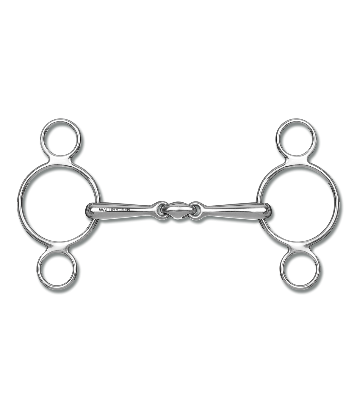 Waldhausen 3-Ring-Trense doppelt gebrochen 16mm - FRZ Pferdesport