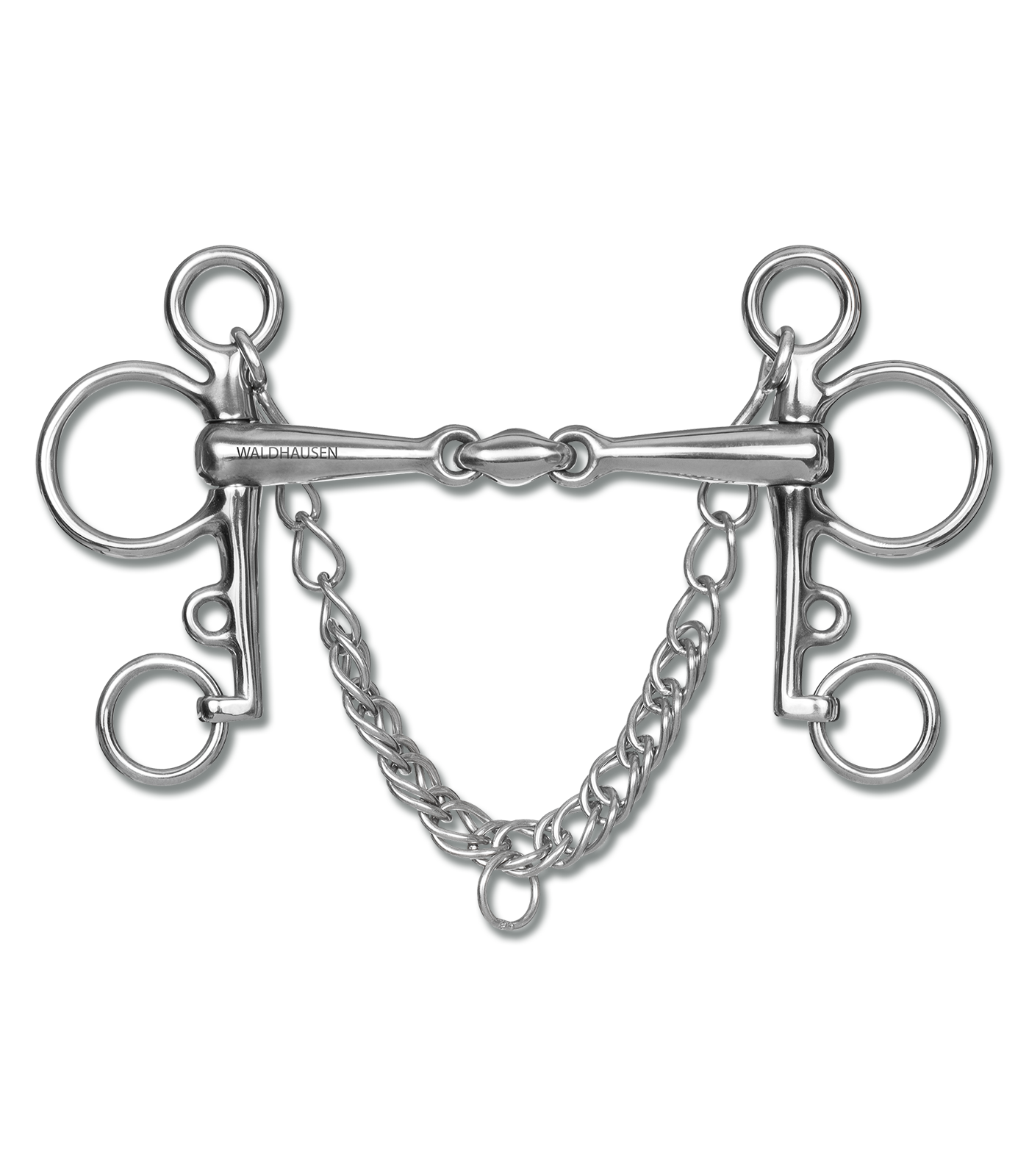 Waldhausen Pelham doppelt gebrochen, massiv