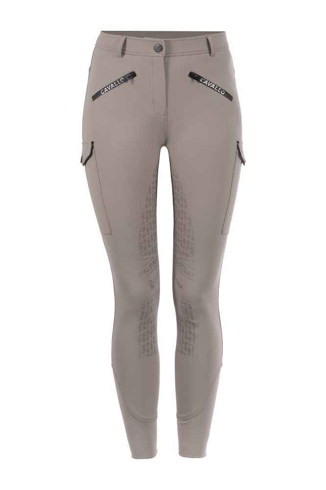 Cavallo Reithose Cavalcomina Grip Mobile Warm Sand 40 - FRZ Pferdesport