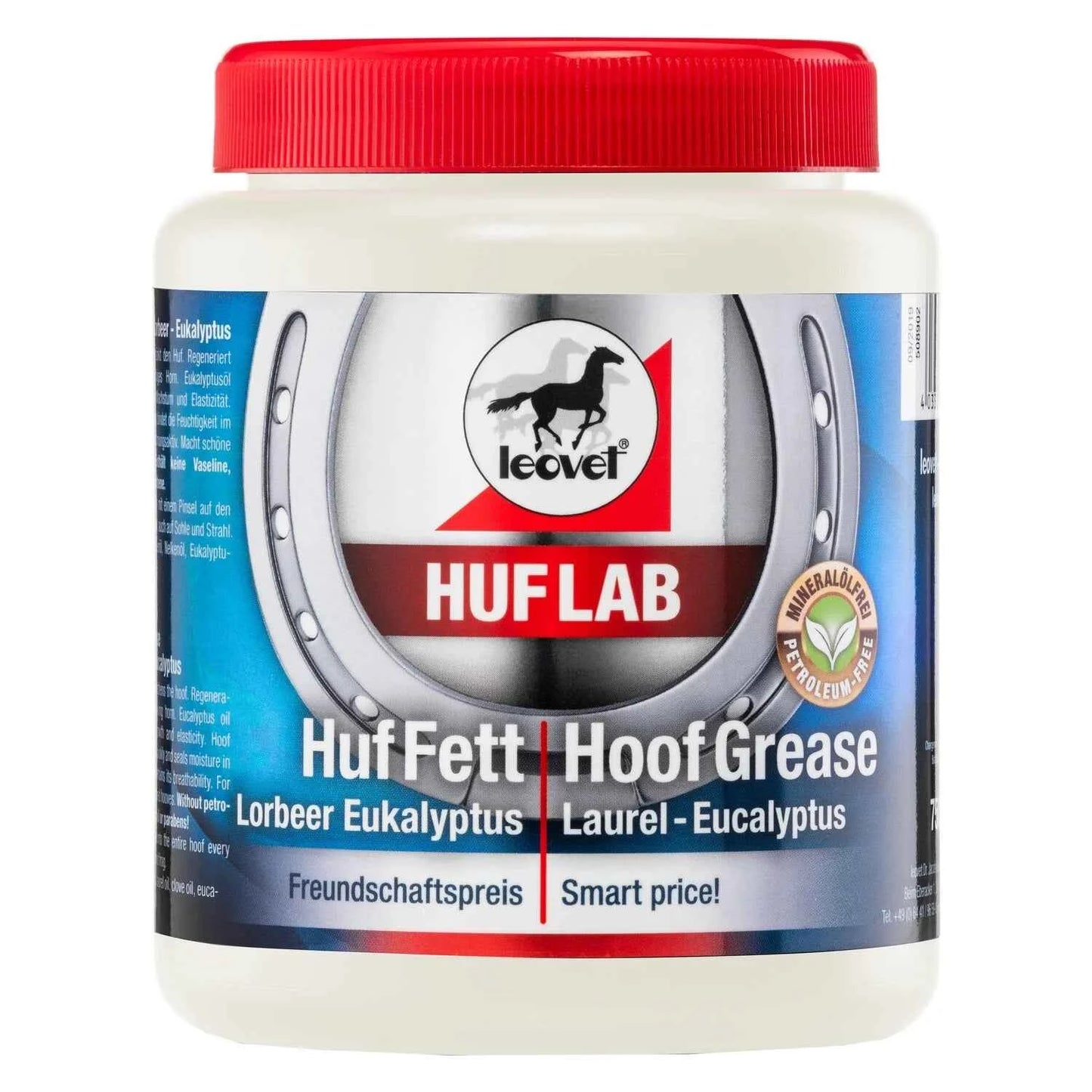 Leovet HUFLAB Huf Fett Lorbeer-Eukalyptus - FRZ Pferdesport
