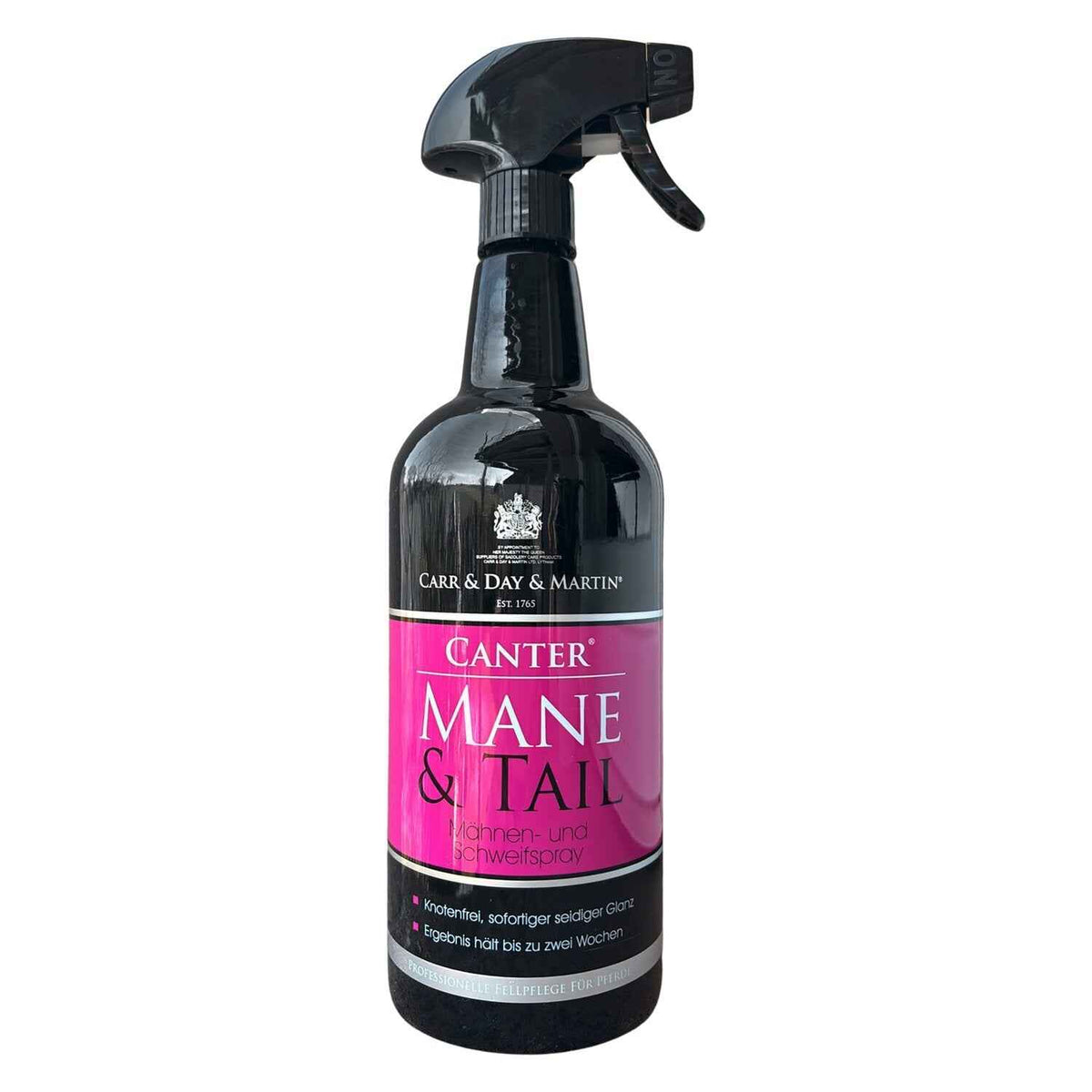 Carr&Day&Martin Canter Mane & Tail Schweifspray – Der Schlüssel zu glänzender Mähne und geschmeidigem Schweif - FRZ Pferdesport