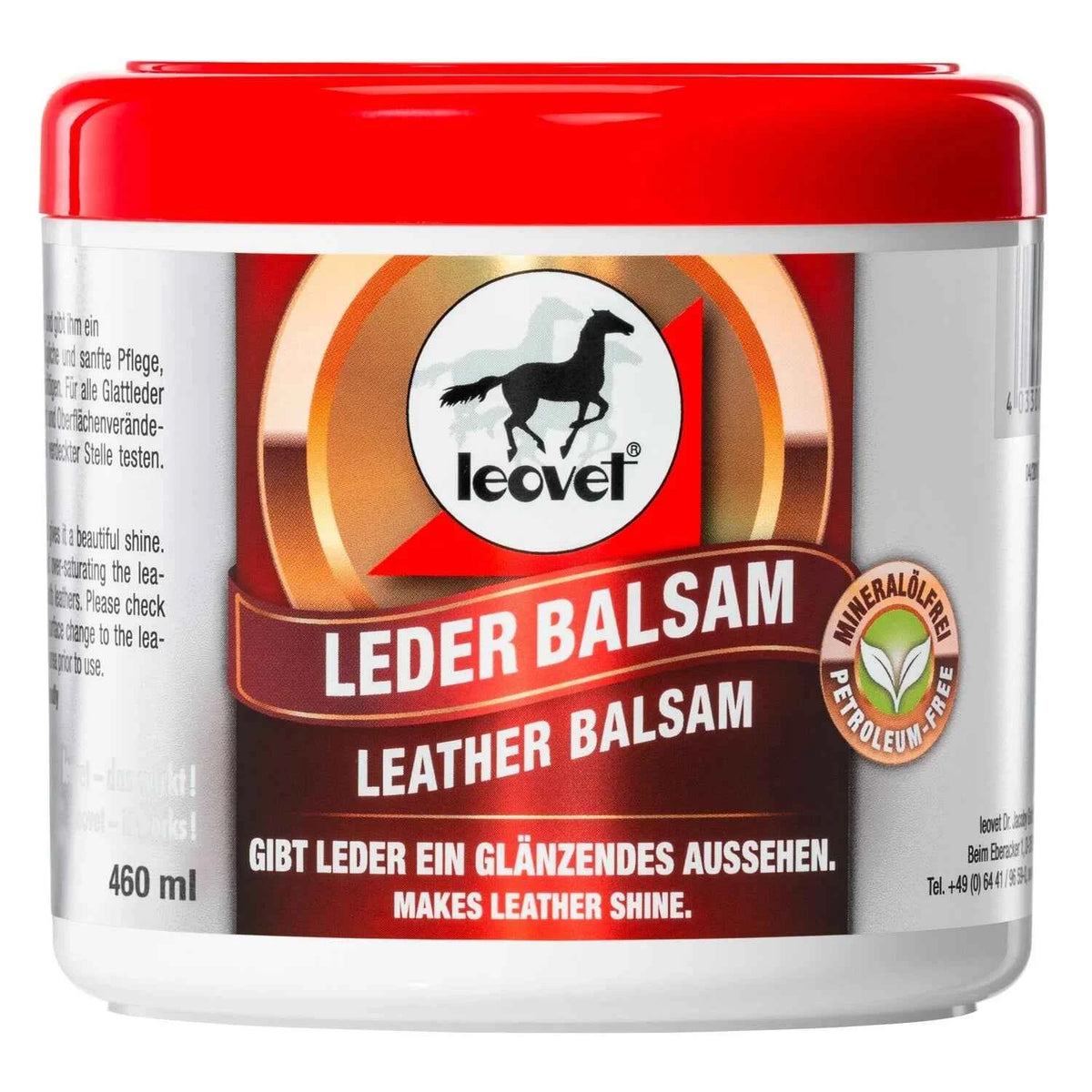 Leovet Leder Balsam – Intensive Pflege für alle Lederprodukte - FRZ Pferdesport