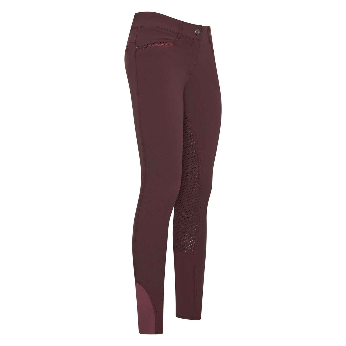 Imperial Riding Reithose El Capone FullGrip Bordeaux 38 - FRZ Pferdesport
