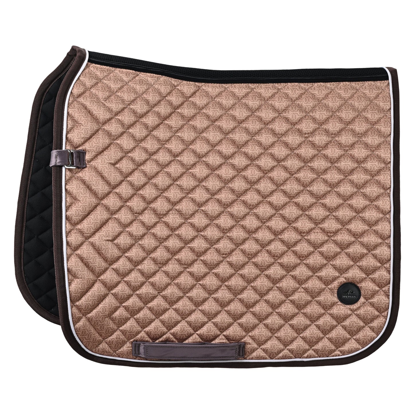 HV Polo Dressurschabracke HVPPilar Print Champagne