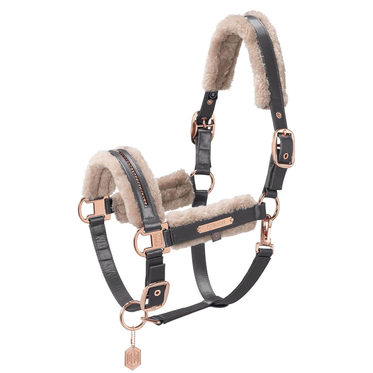 Eskadron HERITAGE Halfter GLAMSLATE FAUXFUR DOUBLE PIN