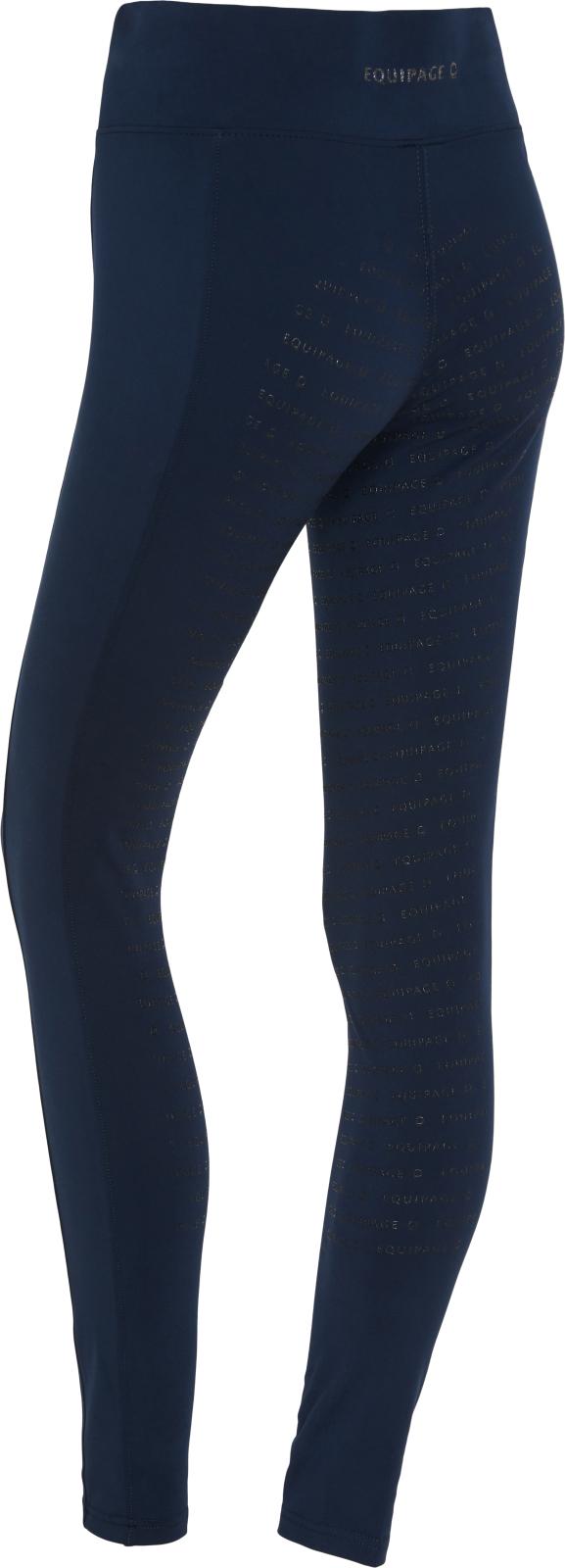 Equipage Reitleggings EQ Tawny Fullgrip navy