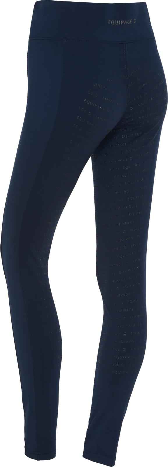 Equipage Reitleggings EQ Tawny Fullgrip navy - FRZ Pferdesport