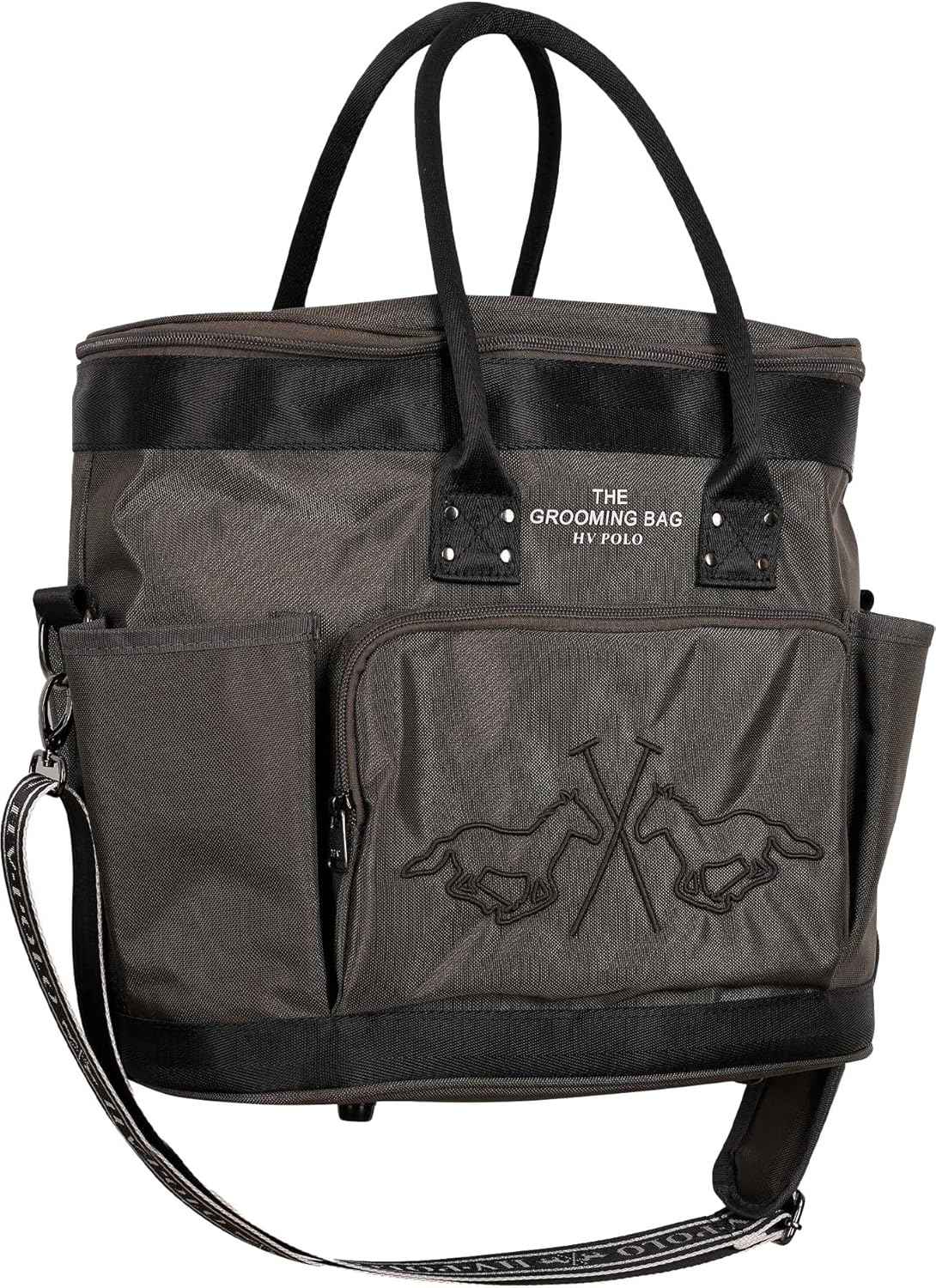 HV POLO Putztasche Dacy Zinc Grey - FRZ Pferdesport